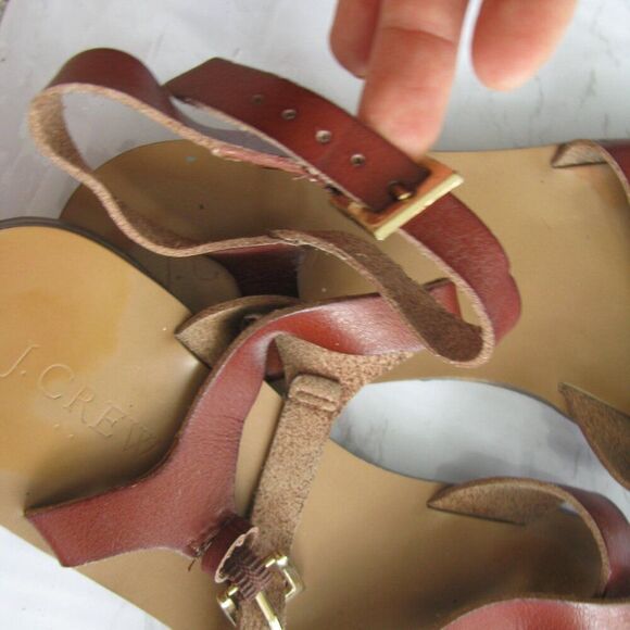 J crew flats sandals 8 - Picture 7 of 7